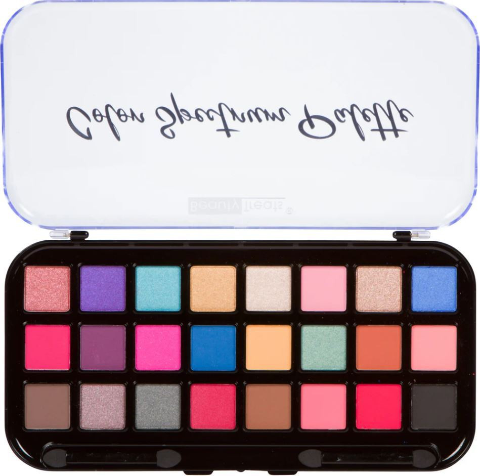 BEAUTY TREATS COLOR SPECTRUM PALETTE KIT24