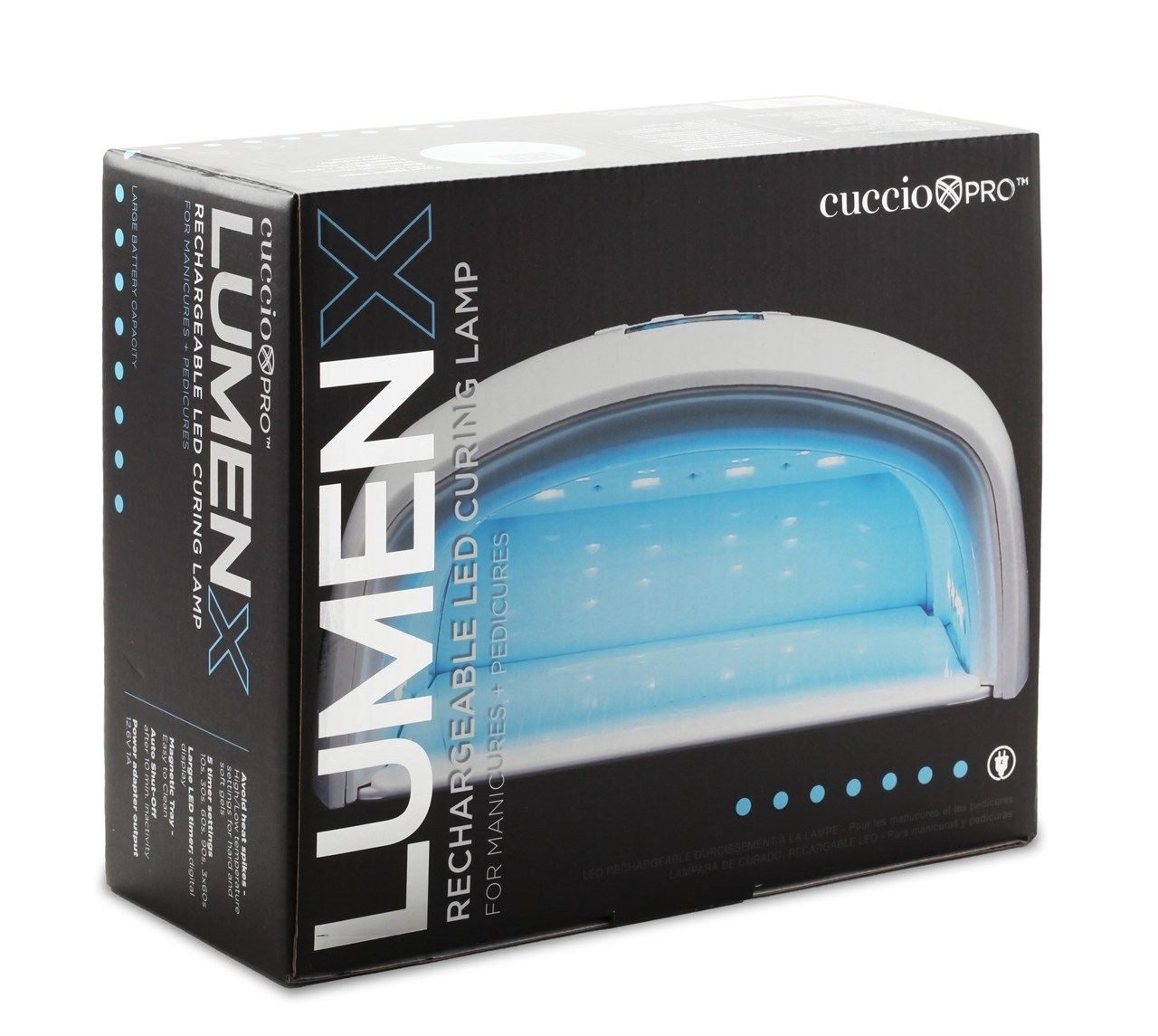 CUCCIO LAMPARA LUMENX RECHARGABLE