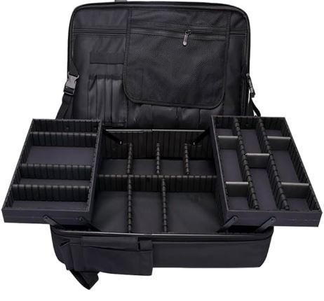 ROLDA BULTO FULL SIZE BLACK WITH ZIPPERS