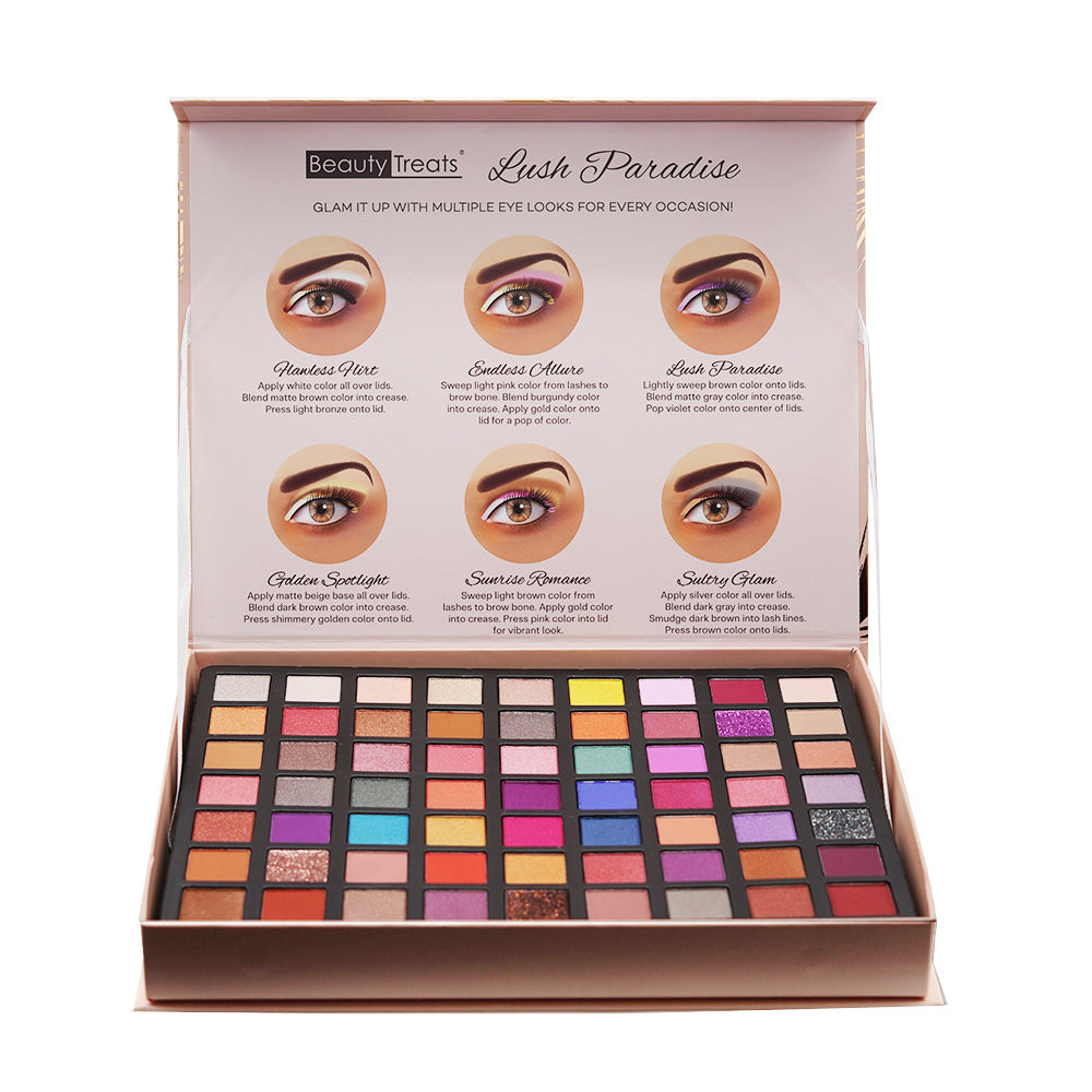 BEAUTY TREATS KIT SOMBRA EYE BEAUTY VAULT
