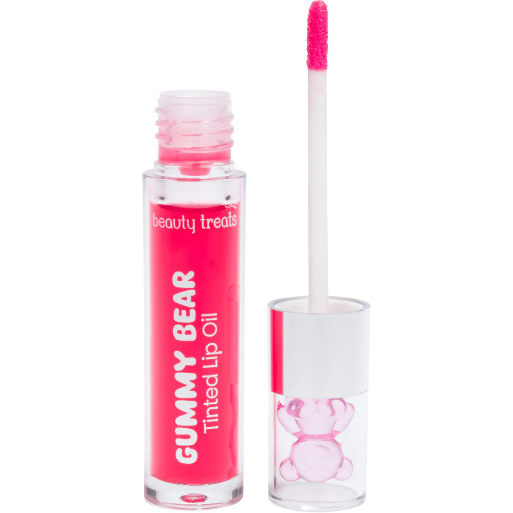 BEAUTY TREATS GUMMY BEAR TINTED LIP GLOSS COLOR ASSORTED INDIVIDUAL