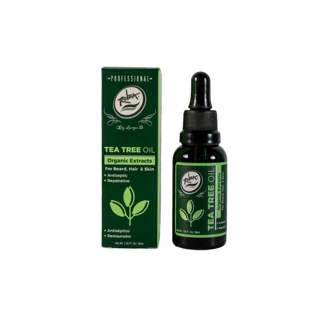 ROLDA ACEITE DE BARBA TEA TREE