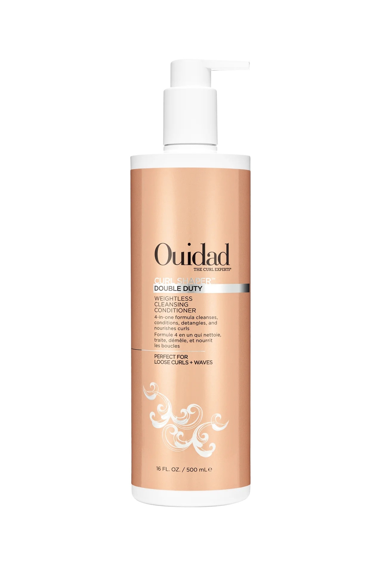 OUIDAD DOUBLE DUTY WEIGHTLESS CLEASING CONDITIONER 16OZ