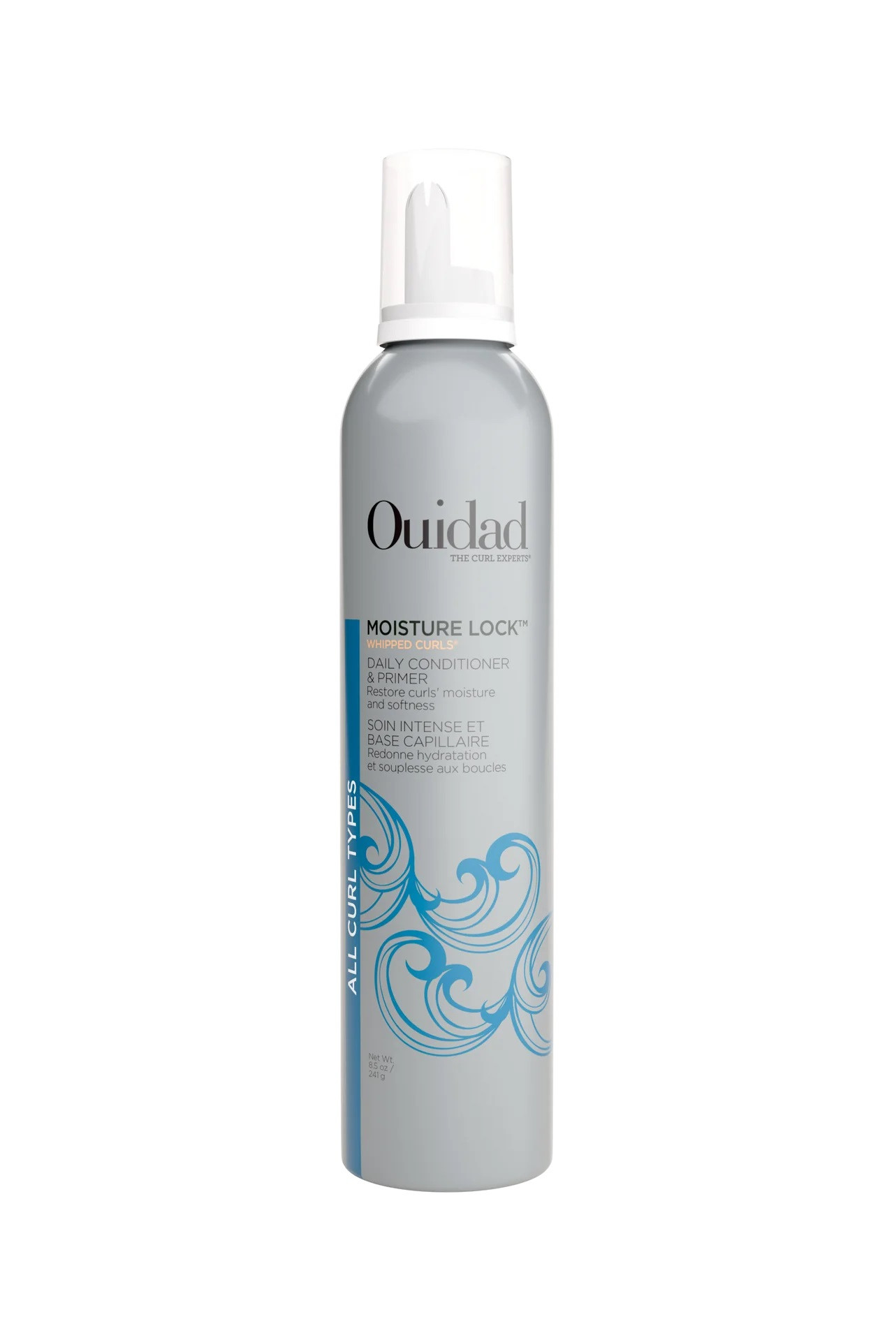 OUIDAD PRIMERS MOISTURE LOCK WHIPPED CURLS DAILY CONDITIONER 8.5OZ