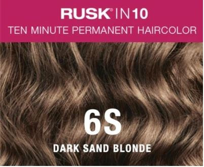 RUSK IN1O DARK SAND BLONDE 6S
