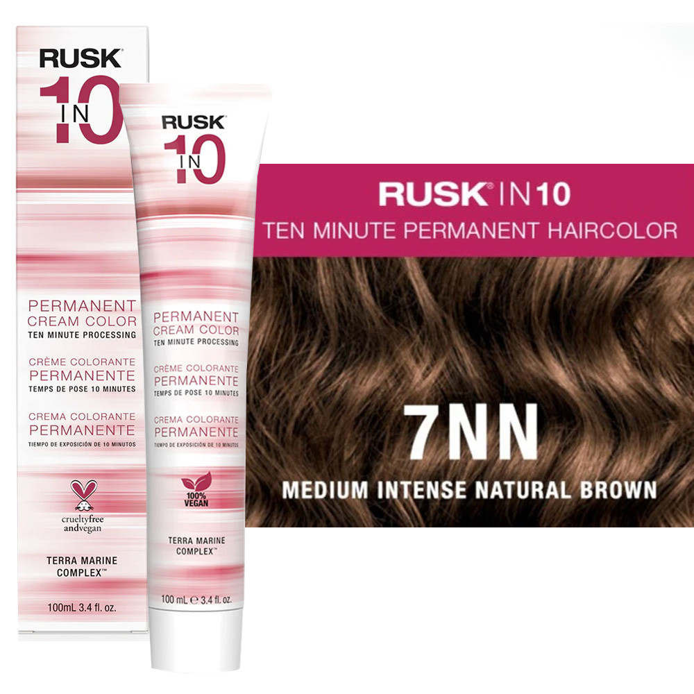 RUSK IN1O MEDIUM INTENSE NATURAL BLONDE 3.4 OZ