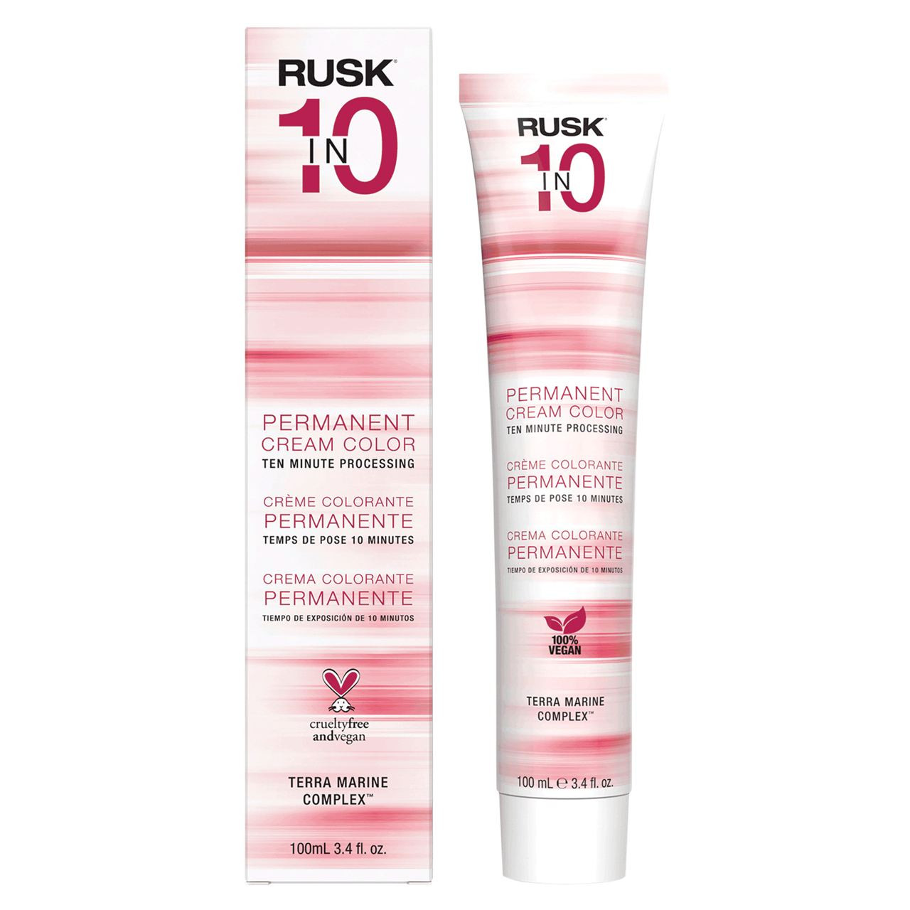 RUSK IN1O MEDIUM INTENSE NATURAL BLONDE 3.4 OZ