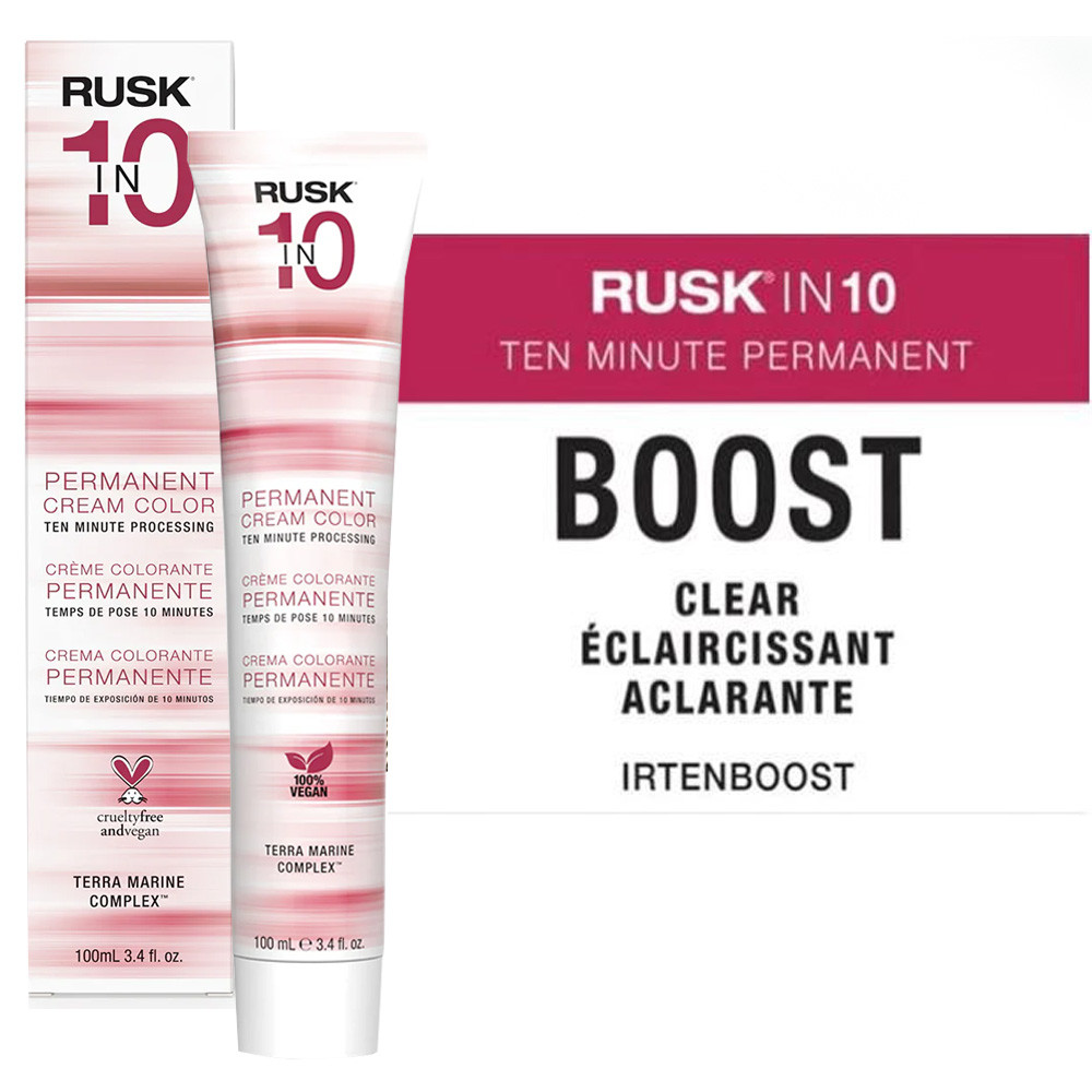 RUSK IN1O BOOST CLEAR 3.4 OZ