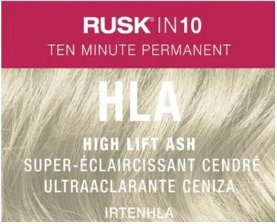RUSK IN1O HIGH LIFT ASH 3.4 OZ