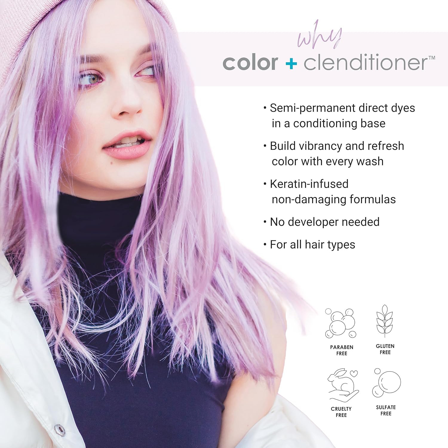 KERACOLOR COLOR CLENDITIONER LAVENDER 12 ONZ