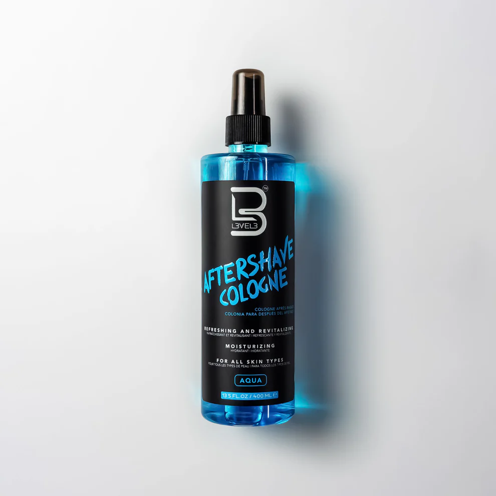 LEVEL3 AFTERSHAVE COLOGNE AQUA 400ML