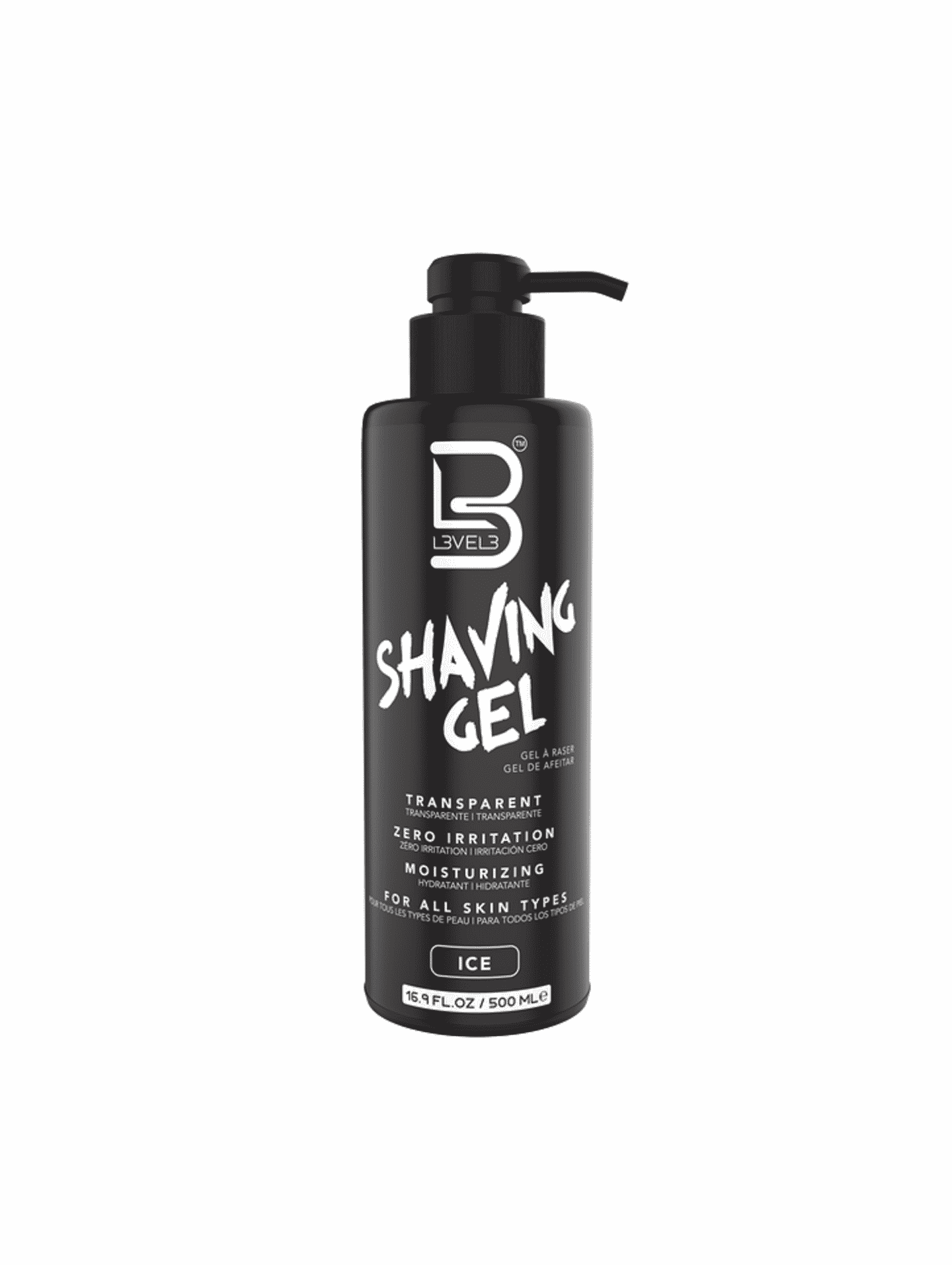 LEVEL3 SHAVING GEL ICE 500ML