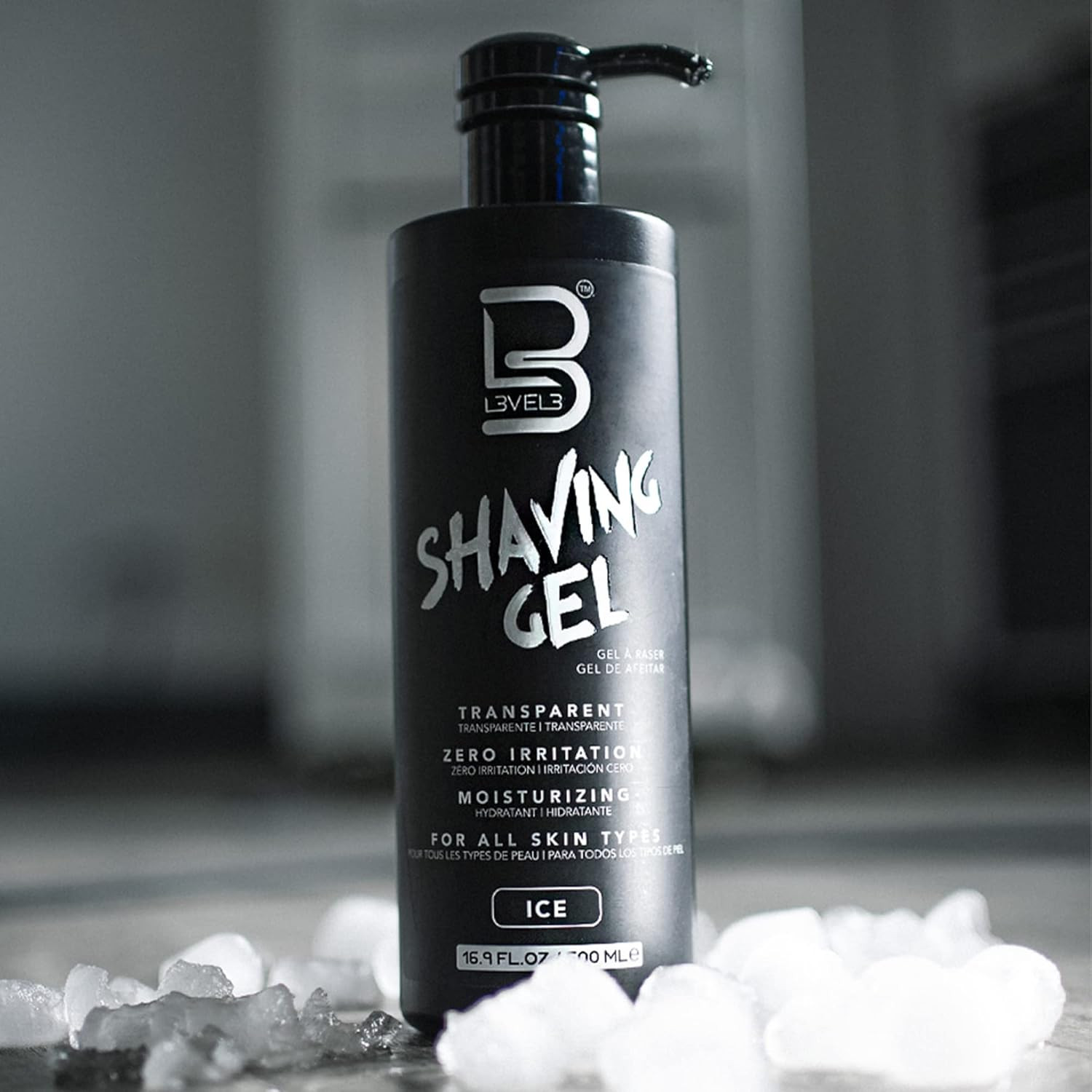LEVEL3 SHAVING GEL ICE 500ML