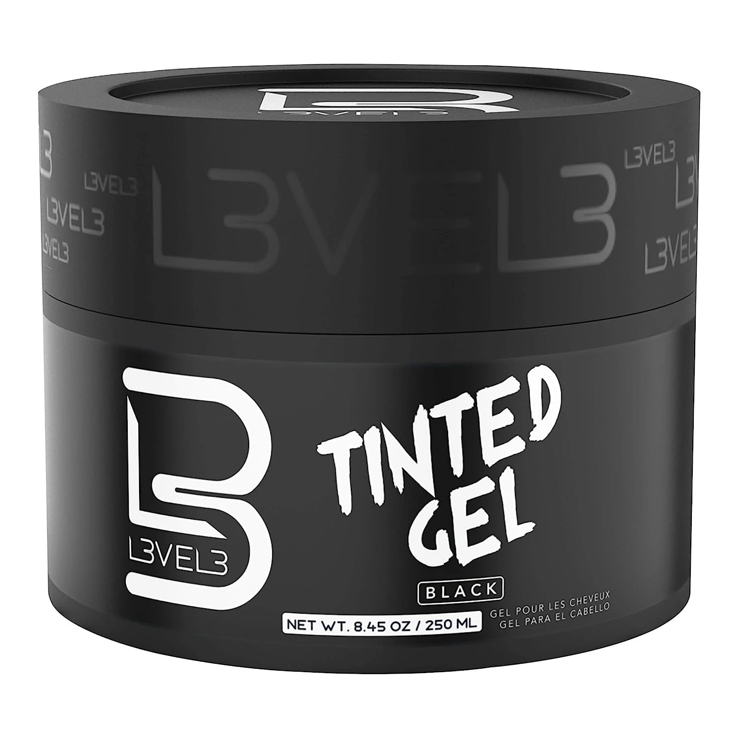 LEVEL3 TINTED GEL BLACK