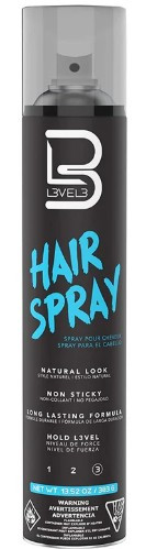 LEVEL3 HAIR SPRAY 400ML