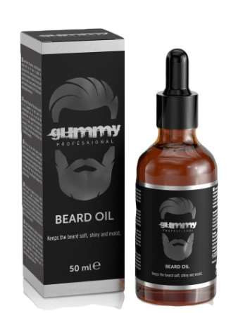 GUMMY PROFESSIONAL BEARD OIL 50ML