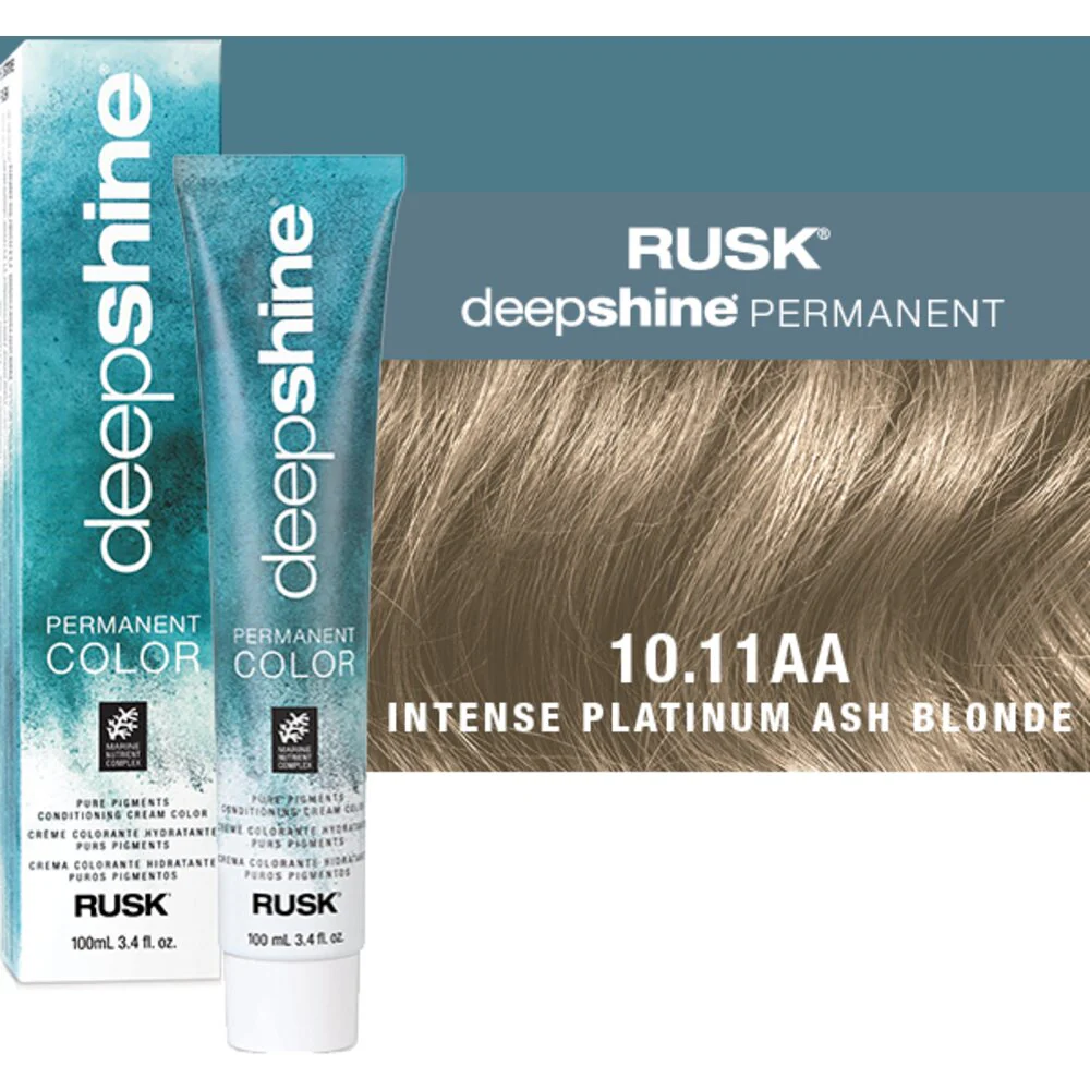 RUSK TINTE INT PLAT ASH BLONDE