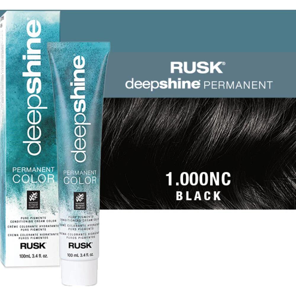 RUSK TINTE BLACK