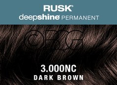 RUSK TINTE DARK BROWN