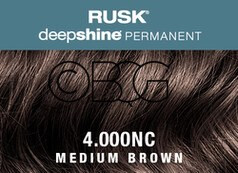 RUSK TINTE MEDIUM BROWN