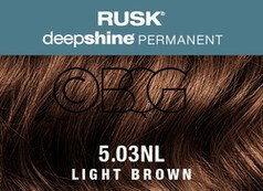 RUSK TINTE  LIGHT BROWN