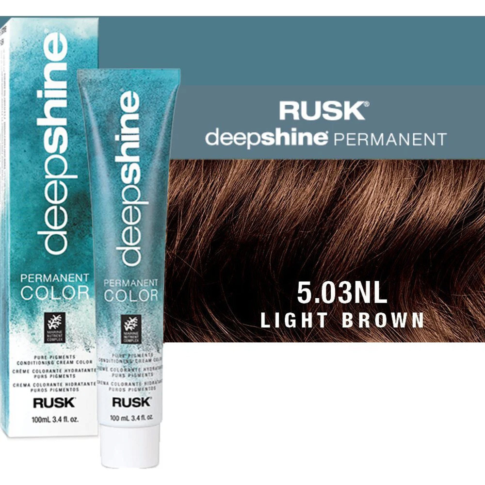 RUSK TINTE  LIGHT BROWN