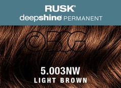RUSK TINTE LIGH BROWN