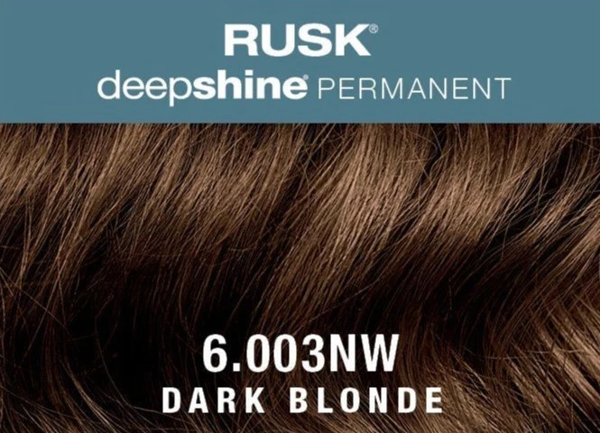 RUSK TINTE DK BLONDE