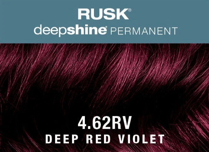 RUSK TINTE DEEP RED VIOLET