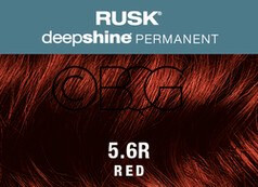 RUSK TINTE RED