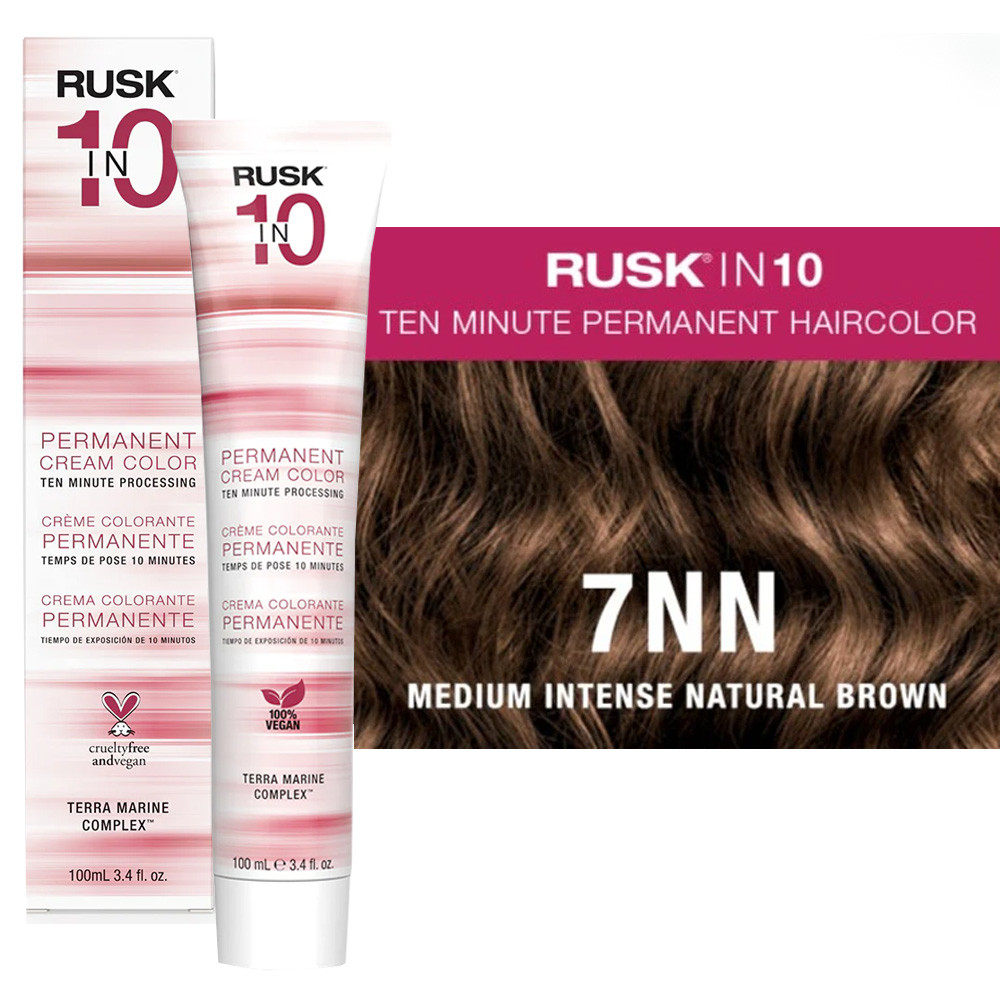 RUSK IN1O MEDIUM NAT BLONDE 7N