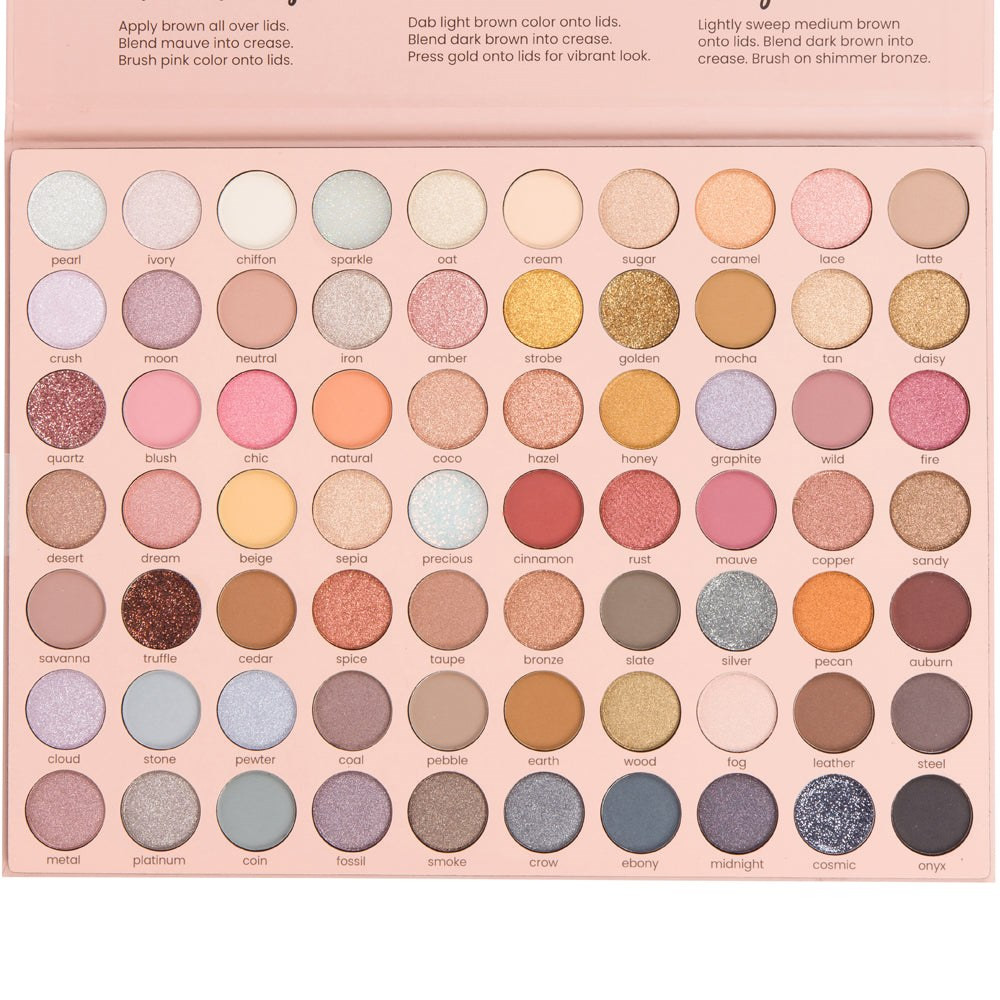 BEAUTY TREATS IN THE NUDE BEAUTY BOOK PK70 COLOR
