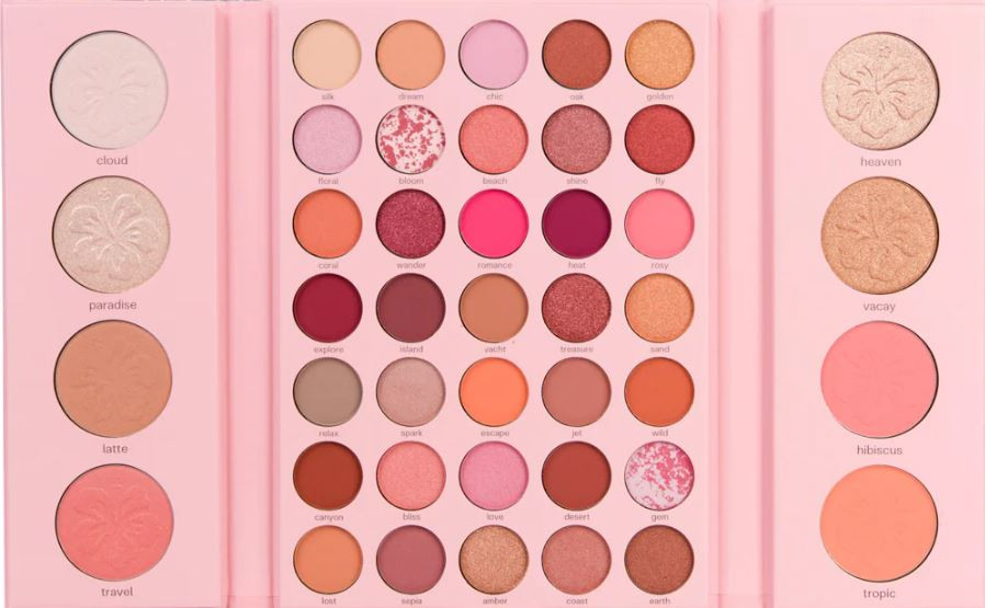 BEAUTY TREATS LOST IN PARADISE EYE & FACE BOOKLET