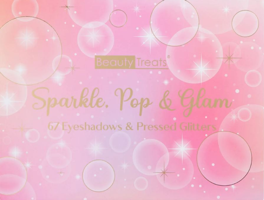 BEAUTY TREATS SPARKLE POP & GLAM BOOKLET 67 COLORS
