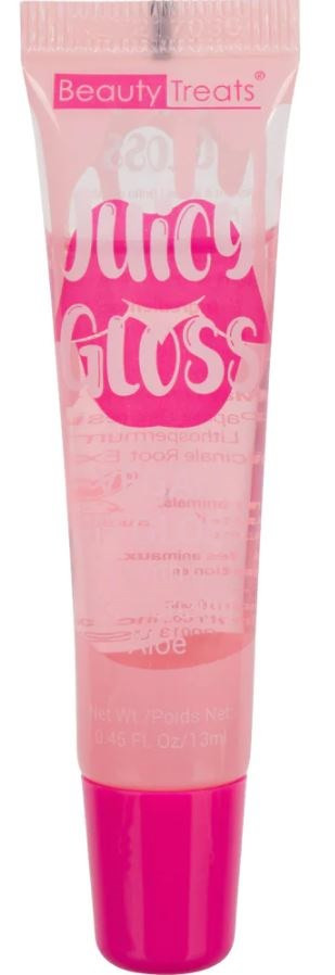 BEAUTY TREATS VEGAN JUICE LIP GLOSS