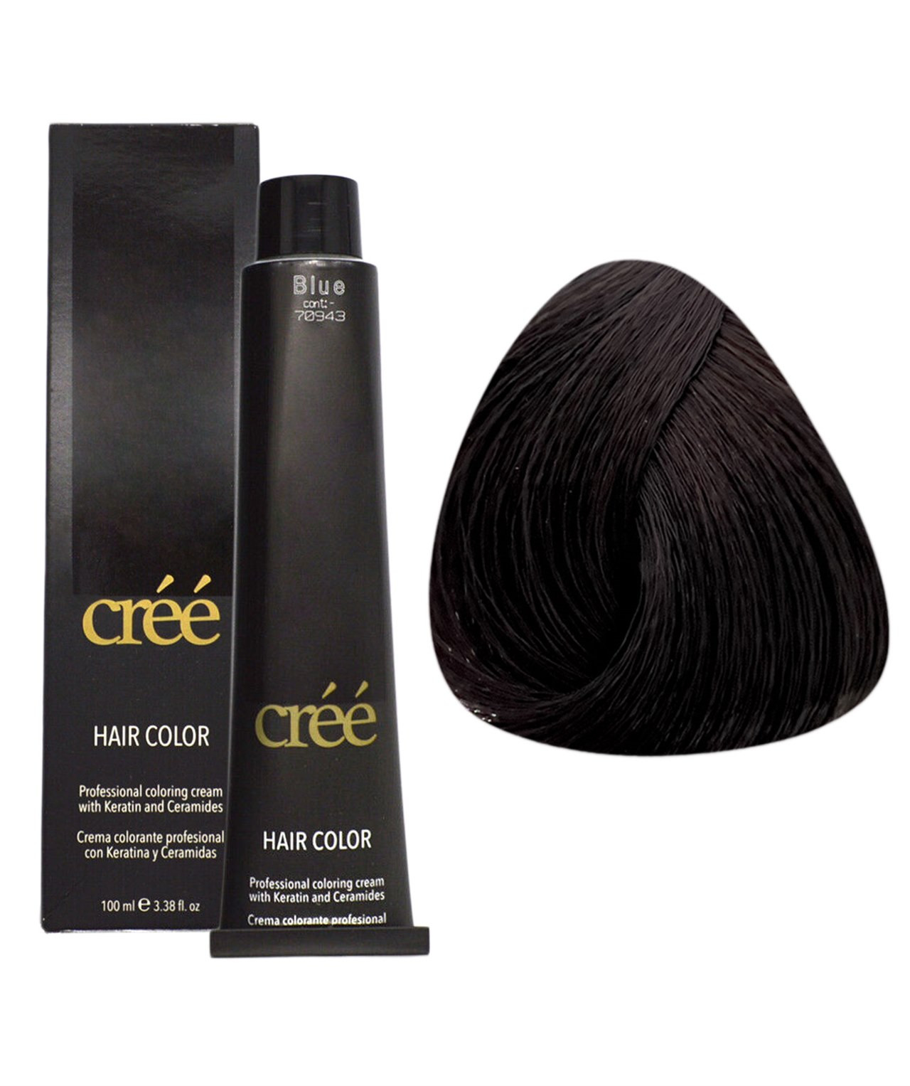 CREE TINTE ASH BROWN 4.1 3.38OZ