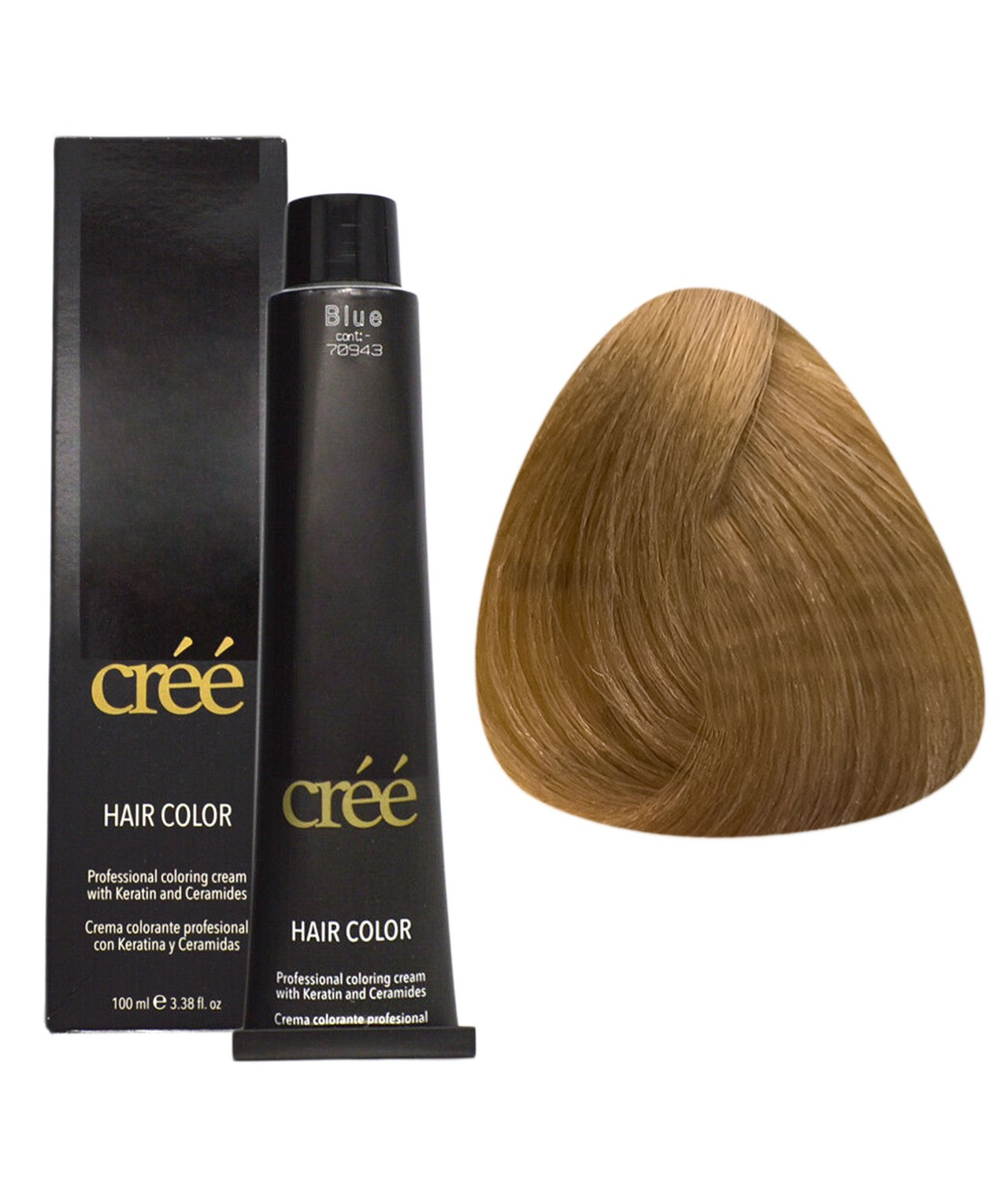 CREE TINTE LIGHTEST GOLDEN BROWN 10.3.38OZ