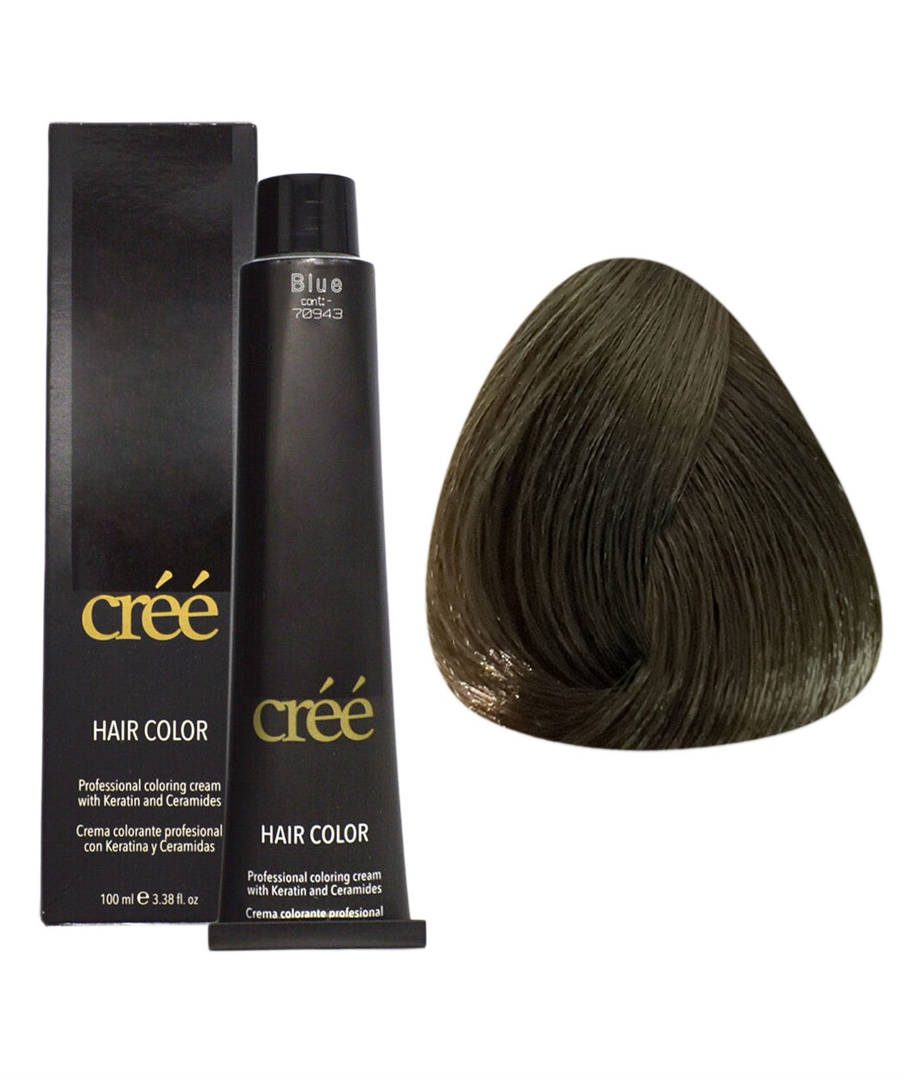 CREE TINTE MAT DARK BLOND 6.17 3.38OZ.