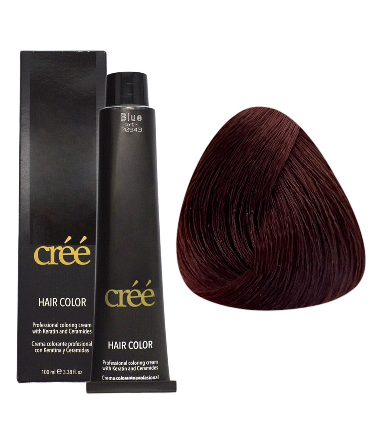 CREE TINTE LIGHT COPPER BROWN 5.4 3.38OZ