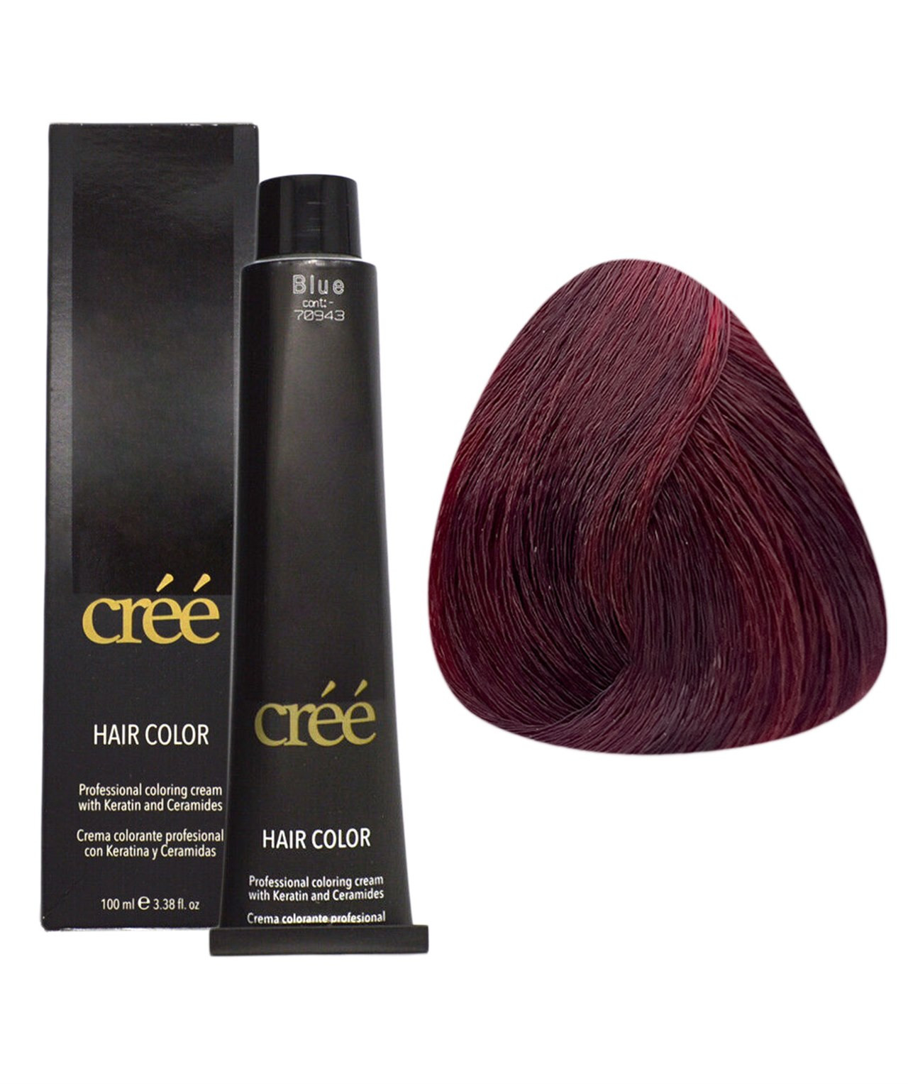 CREE TINTE RED MAHOGANY 5.56 3.38OZ.