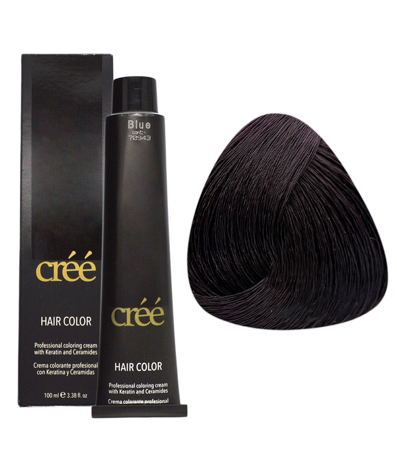 CREE TINTE DARK CHOCOLATE 3.99 3.38OZ.