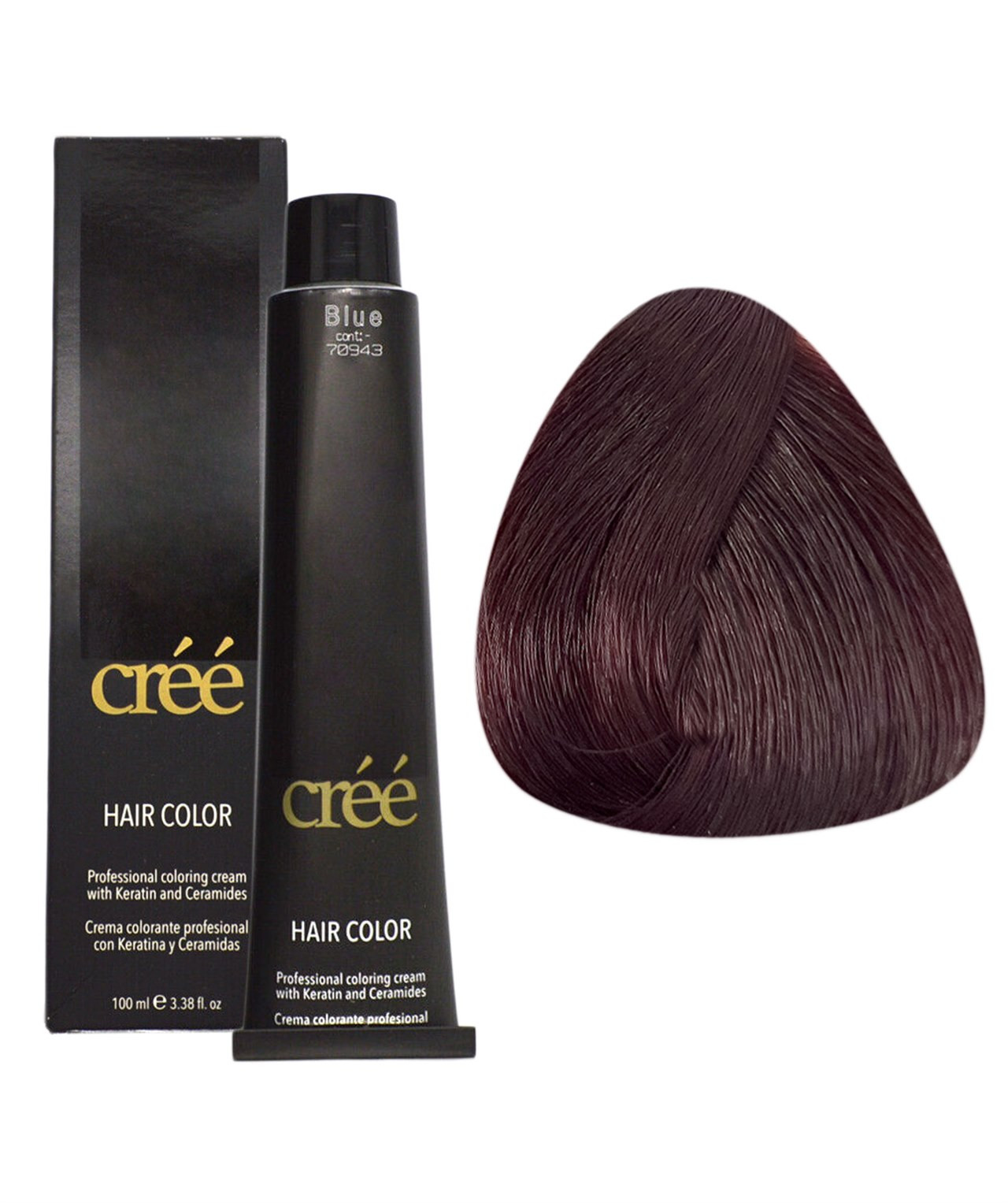 CREE TINTE DARK MOKA BLOND 6.82 3.38OZ.