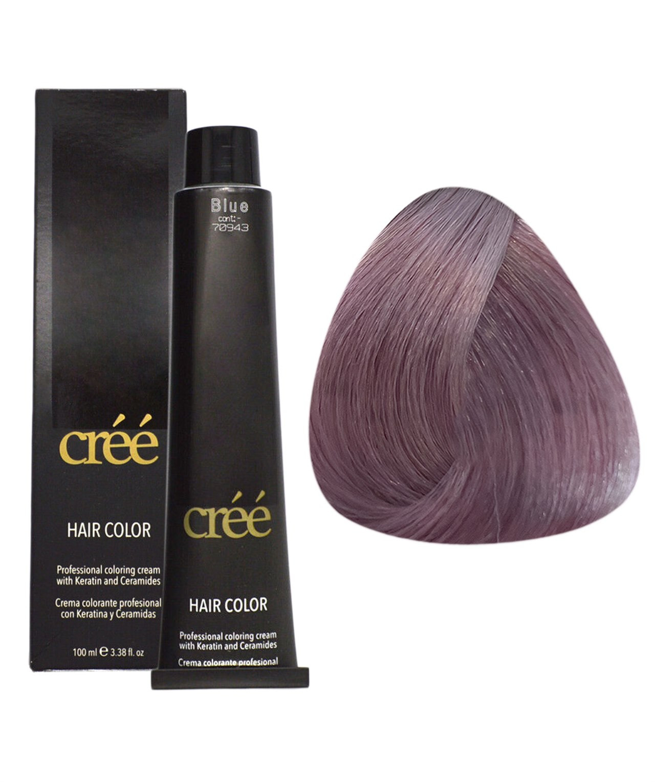 CREE TINTE LIGHT LAVENDER BLOND 8.21 3.38OZ.