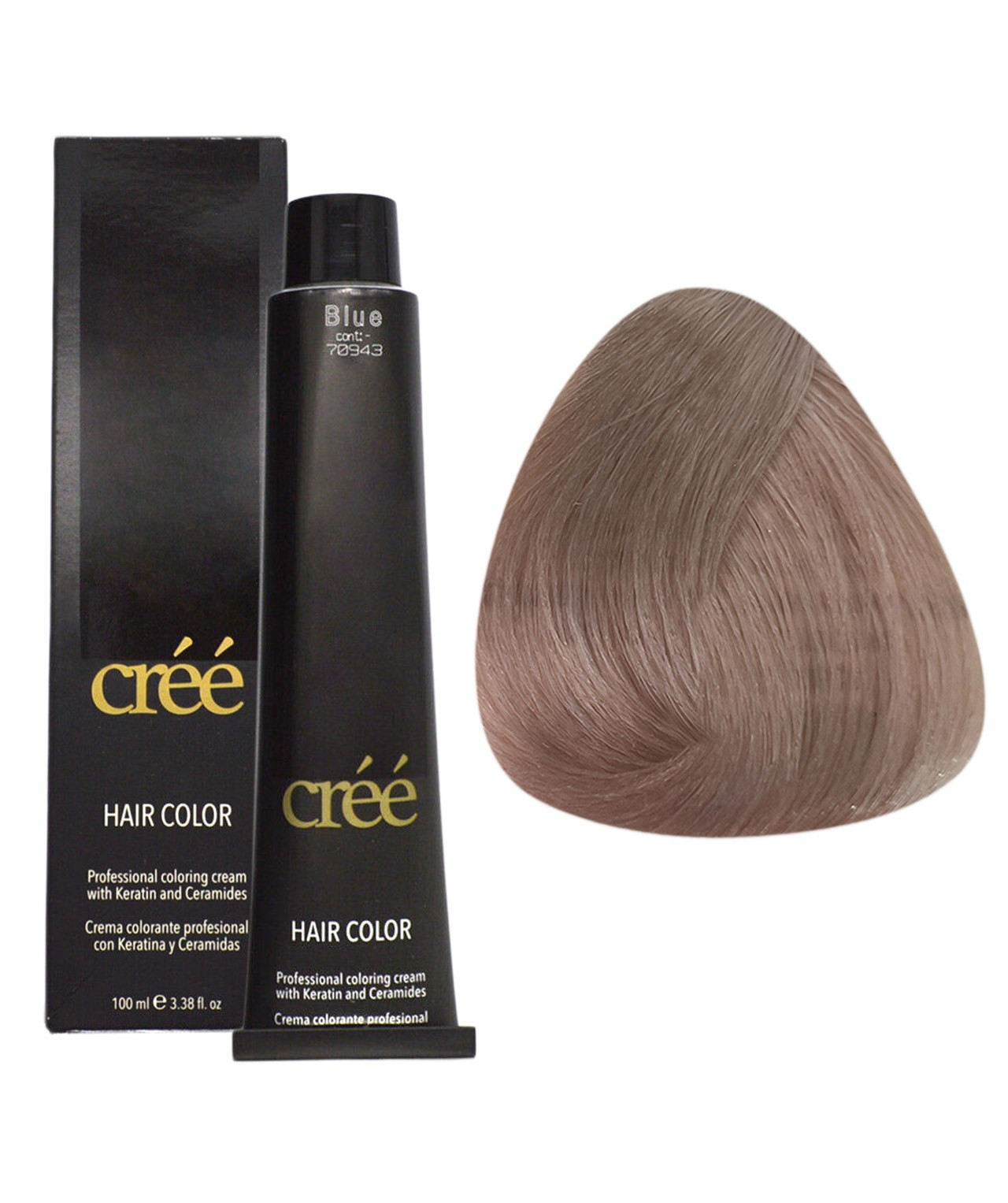 CREE TINTE EXTRA LIGHT ASH BLOND 10.01 3.38OZ.