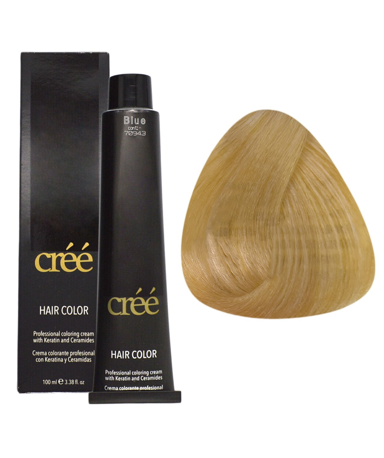 CREE TINTE EXTRA LIGHT GOLDEN BLOND 10.03 3.38OZ.