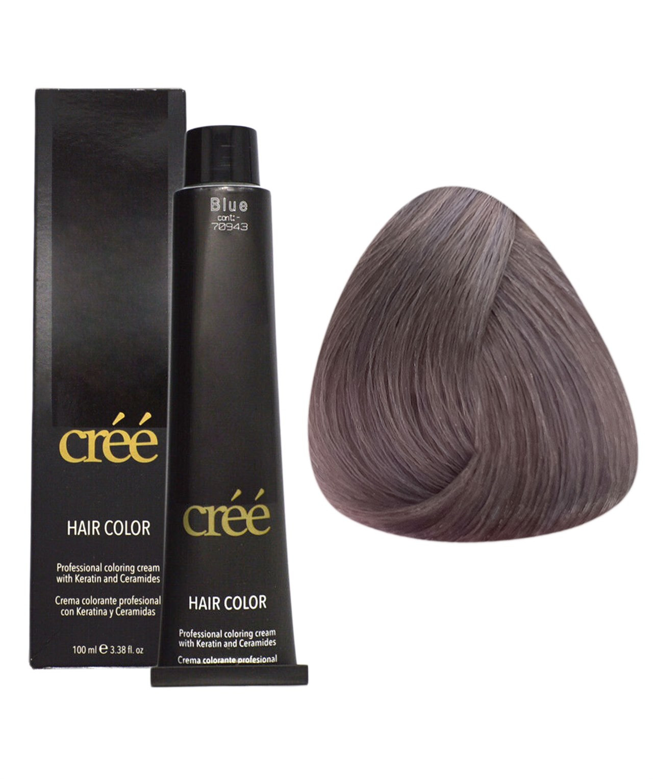 CREE TINTE PASTEL GRAY CR7PG 3.38OZ.