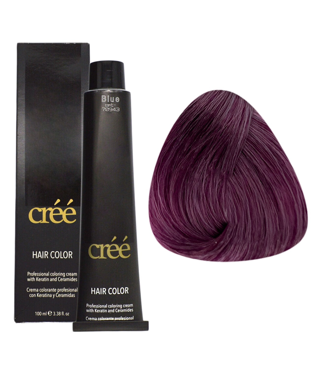 CREE TINTE PASTEL VIOLET CR7PV 3.38OZ.