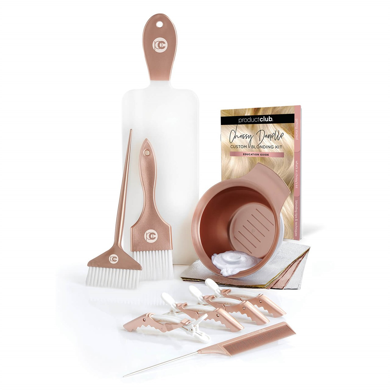 CHRISSY DANIELLE BALAYAGE BLONDING KIT 10PCS