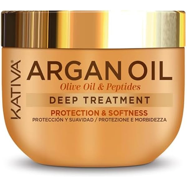 KATIVA ARGAN OLIVE PEPTIDES DEEP TREATMENT 10.1 OZ