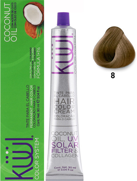 TINTE KUUL 8 RUBIO CLARO 3OZ